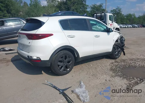 2020 Kia Sportage S from USA, damaged, VIN KNDP6CAC3L7760412